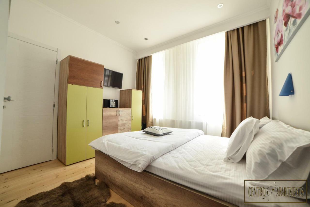 סרמסקה מיטרוביקה Centro Apartments מראה חיצוני תמונה