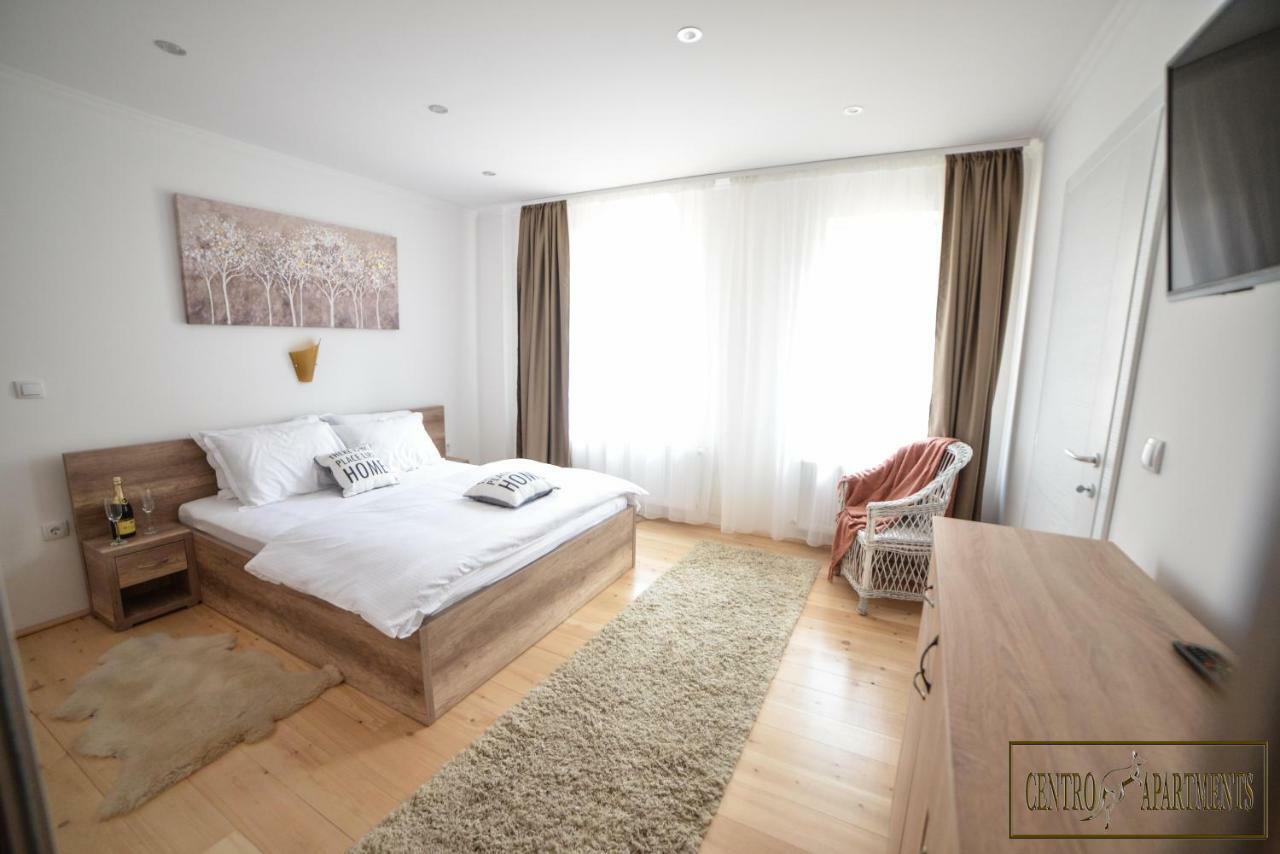 סרמסקה מיטרוביקה Centro Apartments מראה חיצוני תמונה