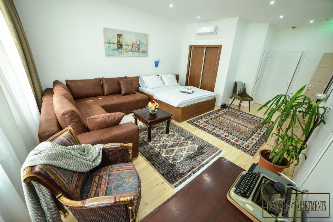 סרמסקה מיטרוביקה Centro Apartments מראה חיצוני תמונה